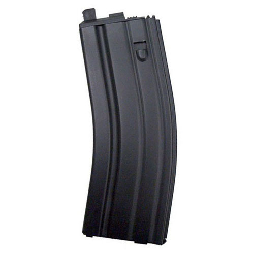 WE Green Gas Black Magazine For Open Bolt M4 - Scar