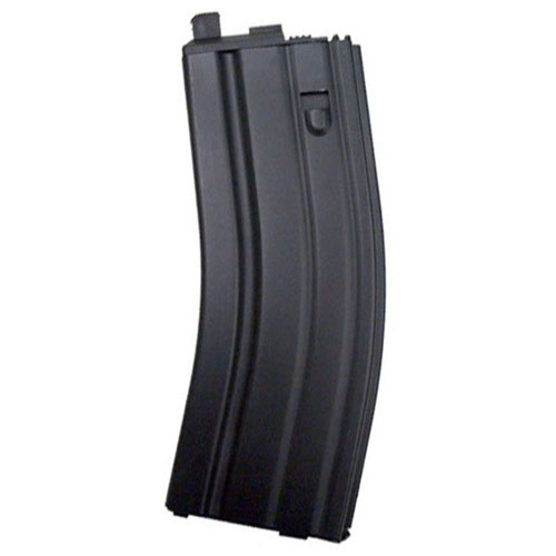 WE Black PDW Open Bolt Green Gas Magazine