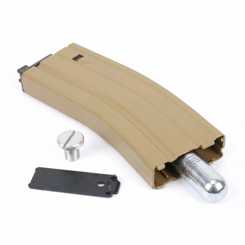 WE Tan GBB M4 Series C02 Open Bolt Magazine