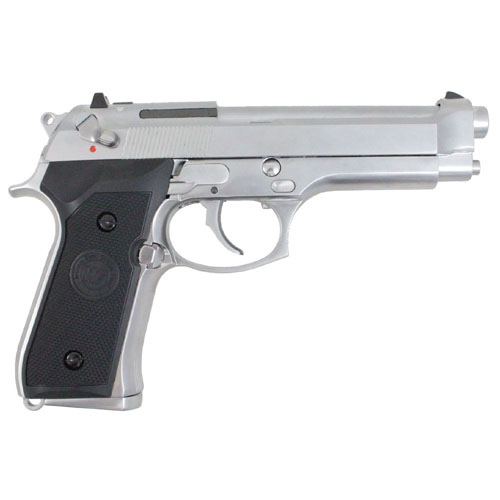 WE-Tech M92 Chrome Full-Auto GBB Airsoft gun