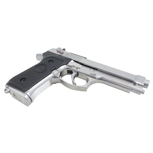 WE-Tech M92 Chrome Full-Auto GBB Airsoft gun