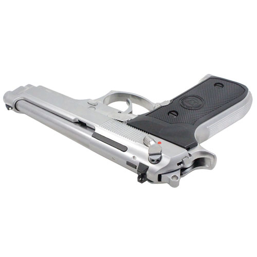 WE-Tech M92 Chrome Full-Auto GBB Airsoft gun