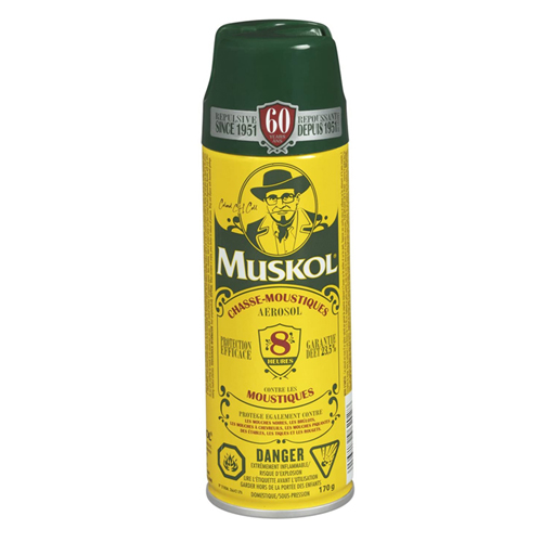 Muskol Aerosol 170 Gram