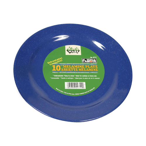 Melamine Plate 10.5 Inch