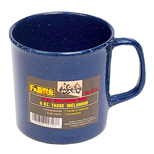 World Famous 8 oz Camping Mug