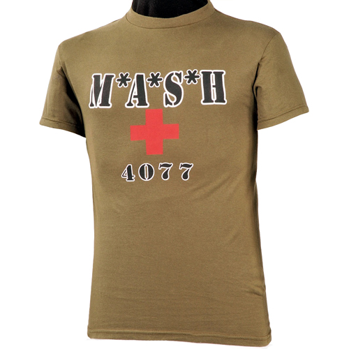 World Famous Mash T-Shirt Olive