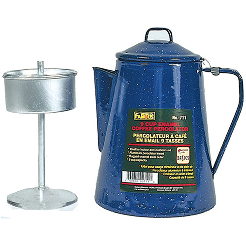 Aluminum Coffee Percolator