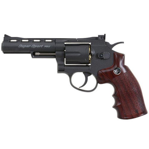 WinGun M701 Full Metal 4 Inch Airsoft Revolver