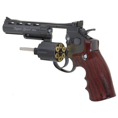 WinGun M701 Full Metal 4 Inch Airsoft Revolver