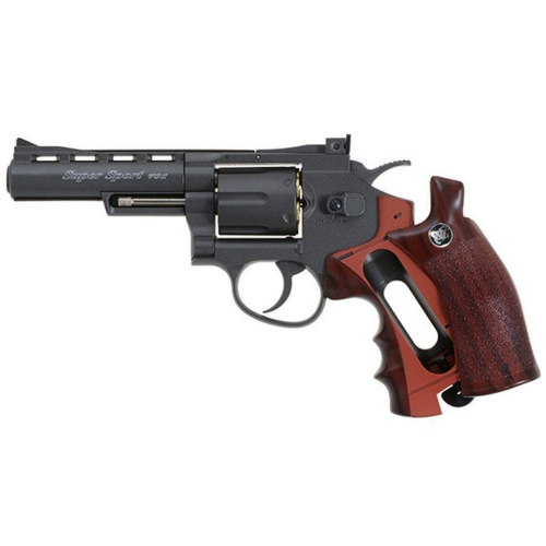 WinGun M701 Full Metal 4 Inch Airsoft Revolver