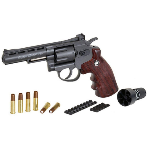 WinGun M701 Full Metal 4 Inch Airsoft Revolver
