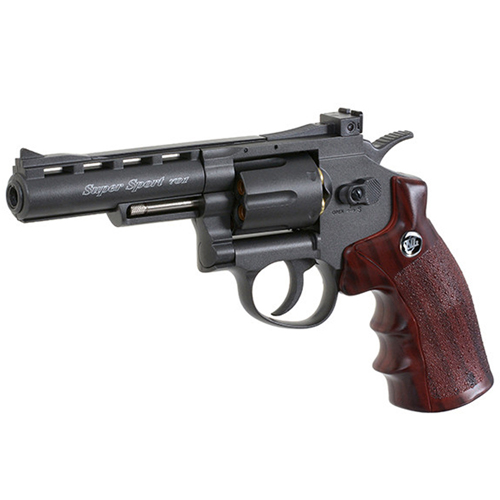 WinGun M701 Full Metal 4 Inch Airsoft Revolver