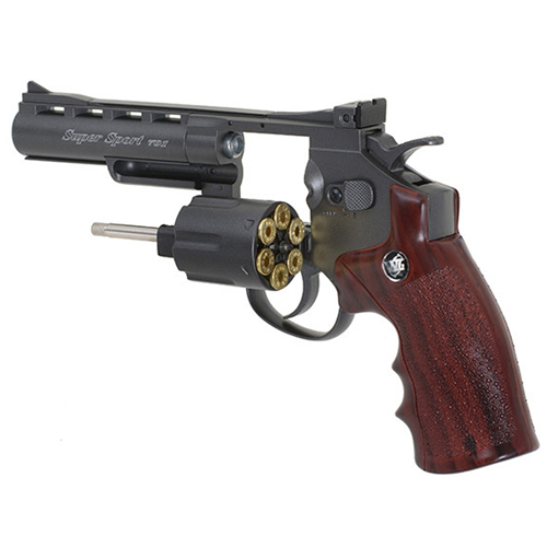 WinGun M701 Full Metal 4 Inch Airsoft Revolver