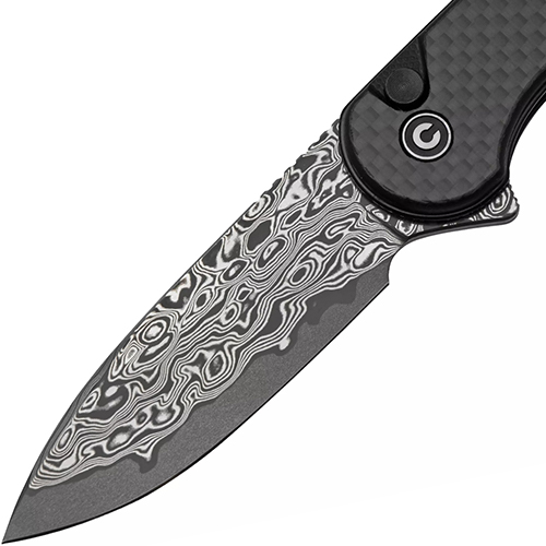 CIVIVI Elementum II Button Lock Pocket Knife 