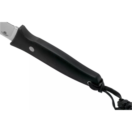 Explorer Tamashii Fixed Knife - Brown Canvas Micarta Handle 