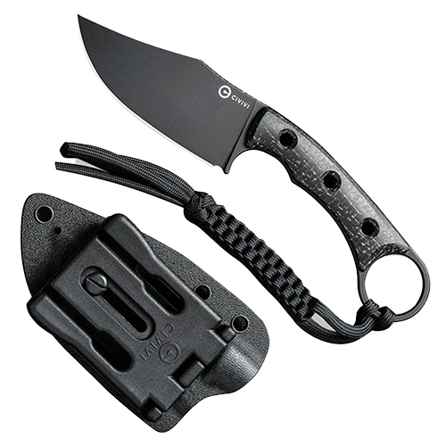 Midwatch Black Fixed Knife
