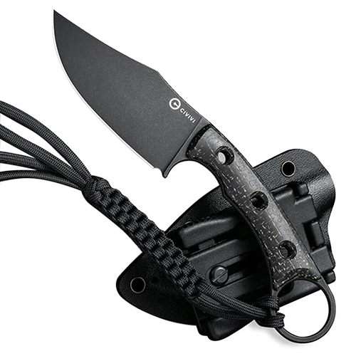 Midwatch Black Fixed Knife