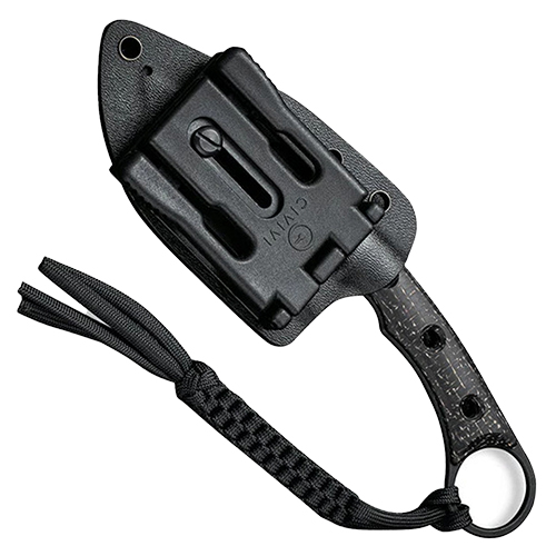 Midwatch Black Fixed Knife
