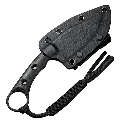 Midwatch Black Fixed Knife