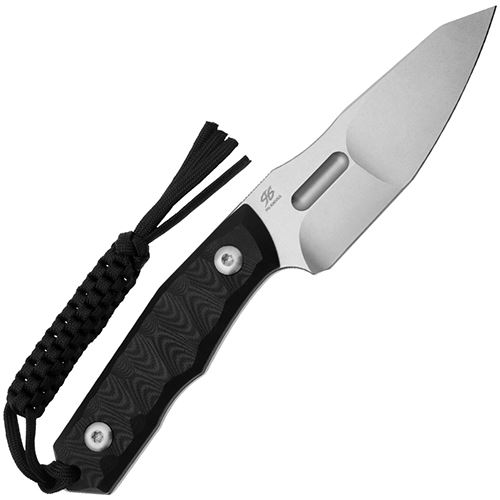 Civivi Propugnator Stonewashed Fixed Knife