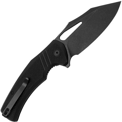 Civivi Bulltusk Black Pocket Knife