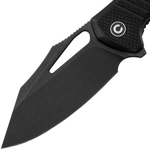 Civivi Bulltusk Black Pocket Knife