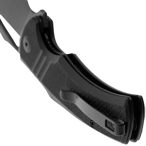 Civivi Bulltusk Black Pocket Knife