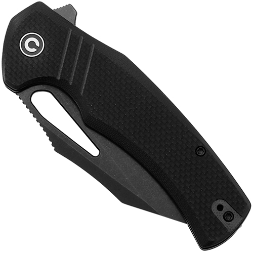 Civivi Bulltusk Black Pocket Knife