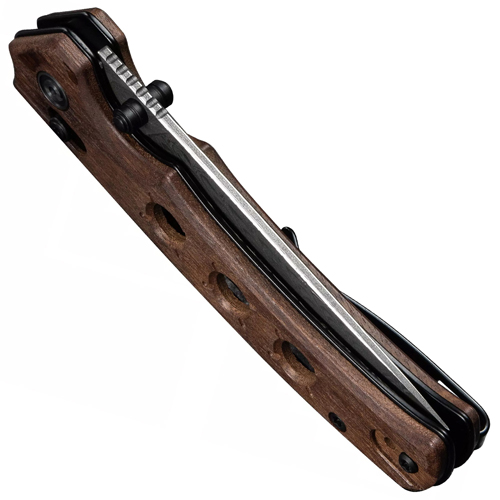 Civivi Noctis Damascus Flipper Pocket Knife