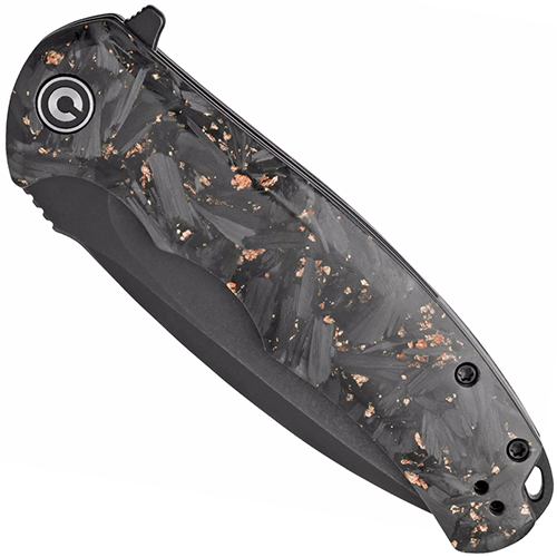 Civivi Praxis Flipper Micarta Folding Knife