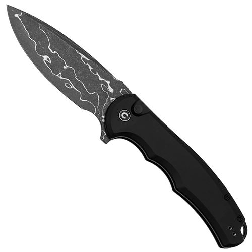 Civivi Praxis Black Aluminum Pocket Knife