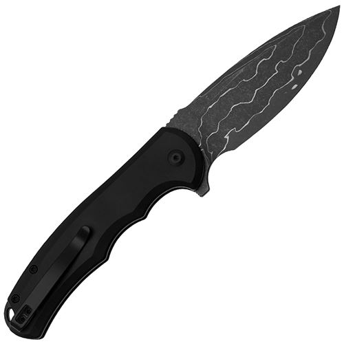 Civivi Praxis Black Aluminum Pocket Knife
