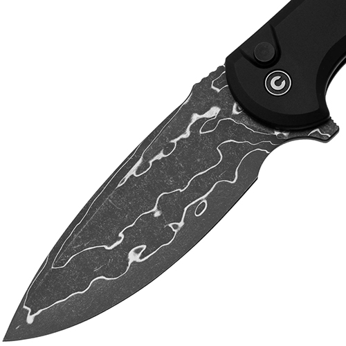 Civivi Praxis Black Aluminum Pocket Knife