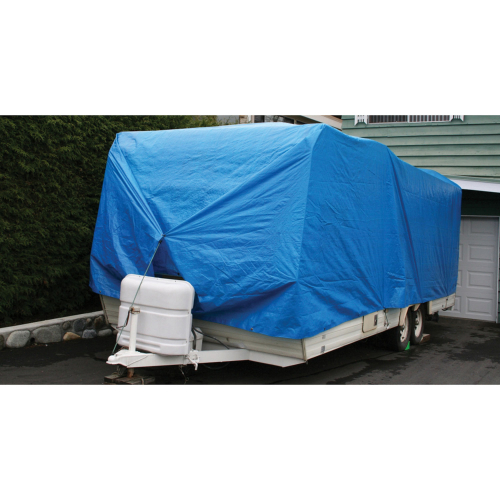 Western Rugged Blue Tarp 