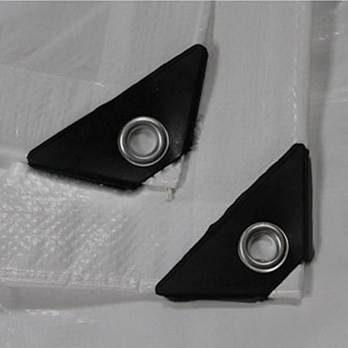 Western Rugged Tarp White