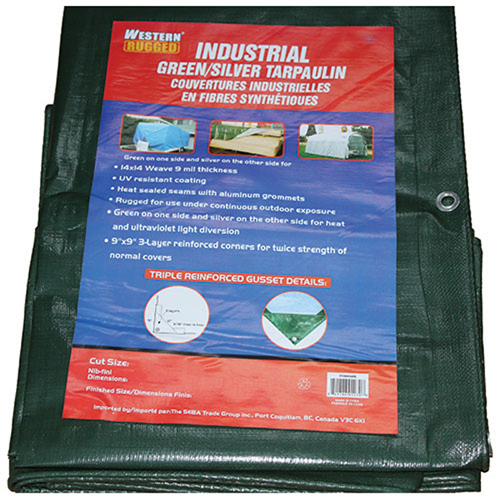 Tarp Green 12 Ft. X 20 Ft.