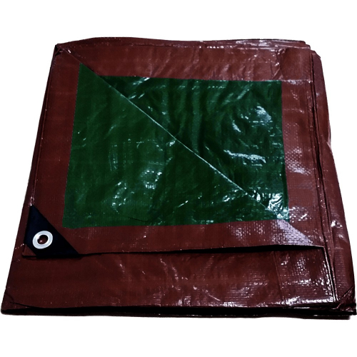 Tarp Brown/Green 12 Ft. X 16 Ft.