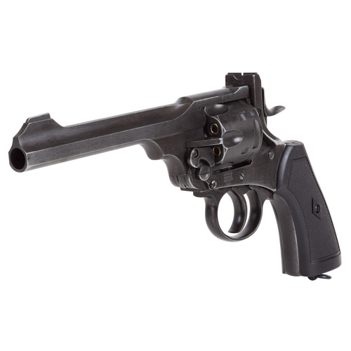 Webley and Scott Mark VI 6 Shot 6mm Service Revolver