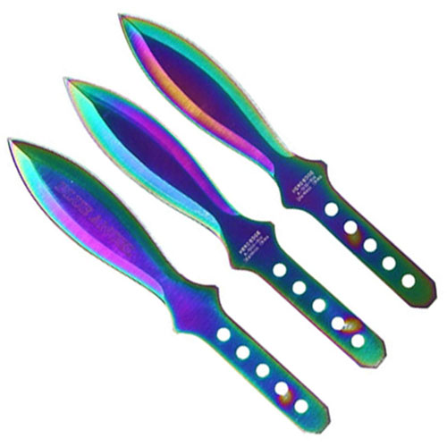 Set Of 3 Throwing Knives