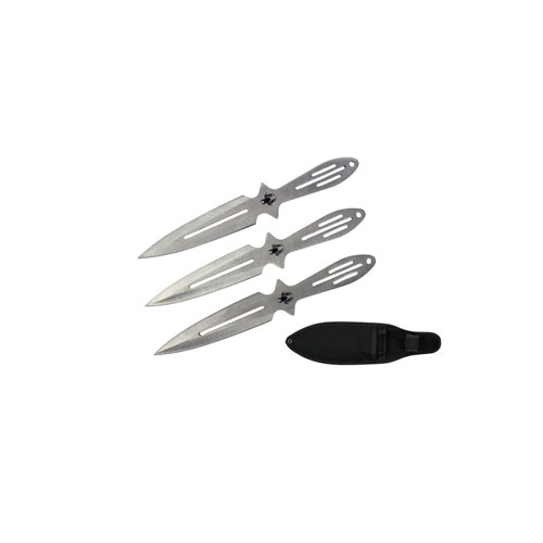 Set Of 3 Spider Throwing Knives