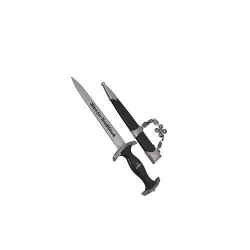 German Dagger with Scabbard and Chain