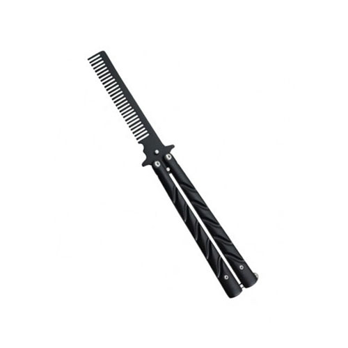Butterfly Practice Black Comb