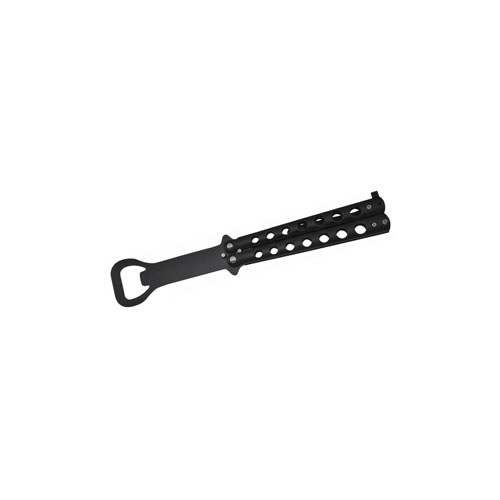 8.5 Inch Bottle Black Fly Knife
