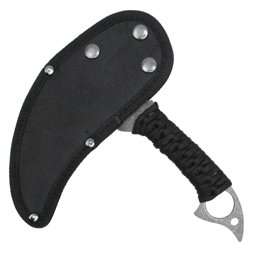 7.5'' Hatchet Axe w/Sheath and Cord