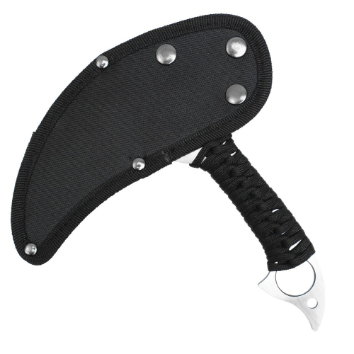 7.5'' Hatchet Axe w/Sheath and Cord