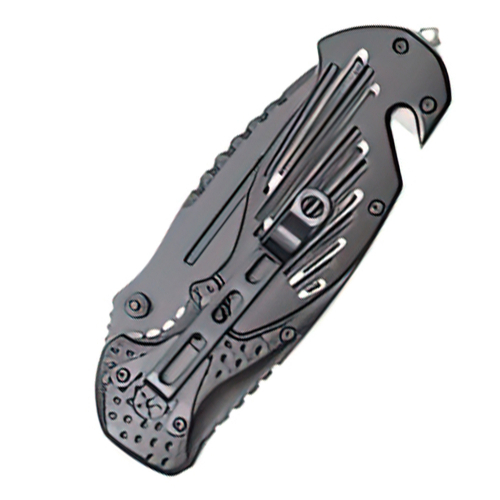 Spring Assisted Rescue Folding Blade