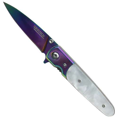Wartech 7'' Spring Assisted Folding Knife