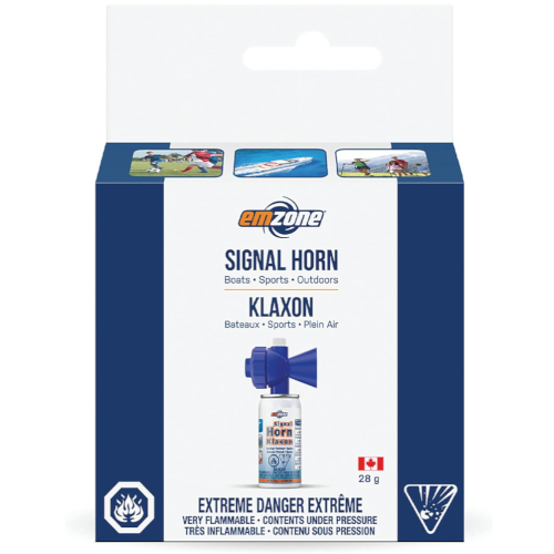 Emzone Signal Air Horn Klaxon Mini 1oz. 46500