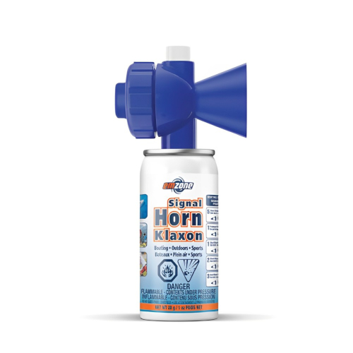 Emzone Signal Air Horn Klaxon Mini 1oz. 46500