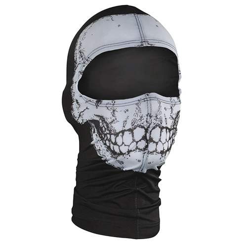 Skull Nylon Balaclava